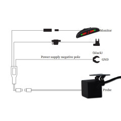 Millimeter wave radar collision warning radar