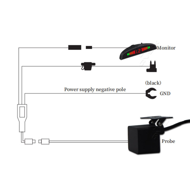 Millimeter wave radar collision warning radar