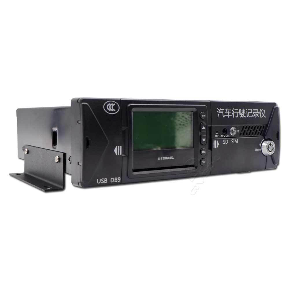 HD Multifunctional vehicle-mounted image Processor-multiplexer of single, double and quad view