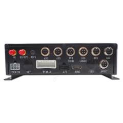 HD Multifunctional vehicle-mounted image Processor-multiplexer of single, double and quad view
