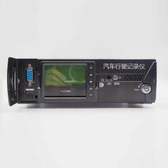 HD Multifunctional vehicle-mounted image Processor-multiplexer of single, double and quad view