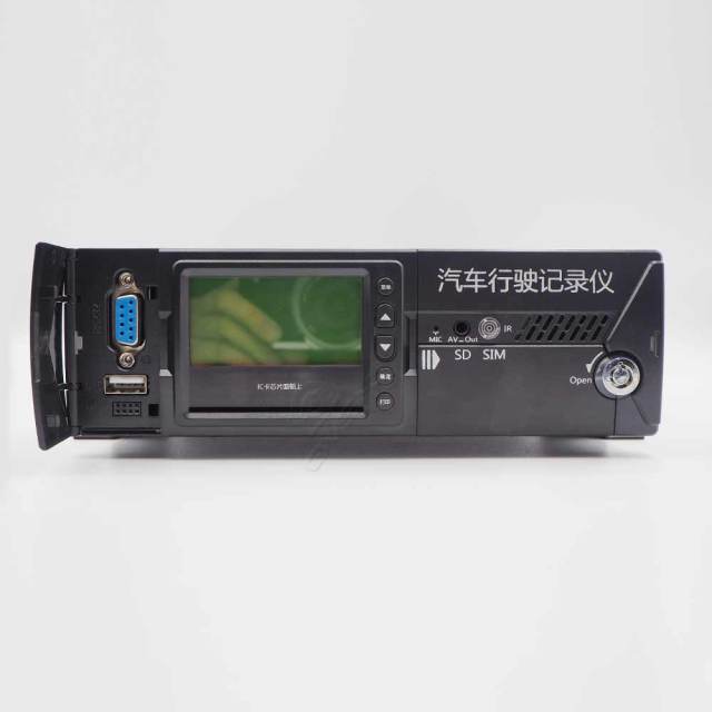 HD Multifunctional vehicle-mounted image Processor-multiplexer of single, double and quad view
