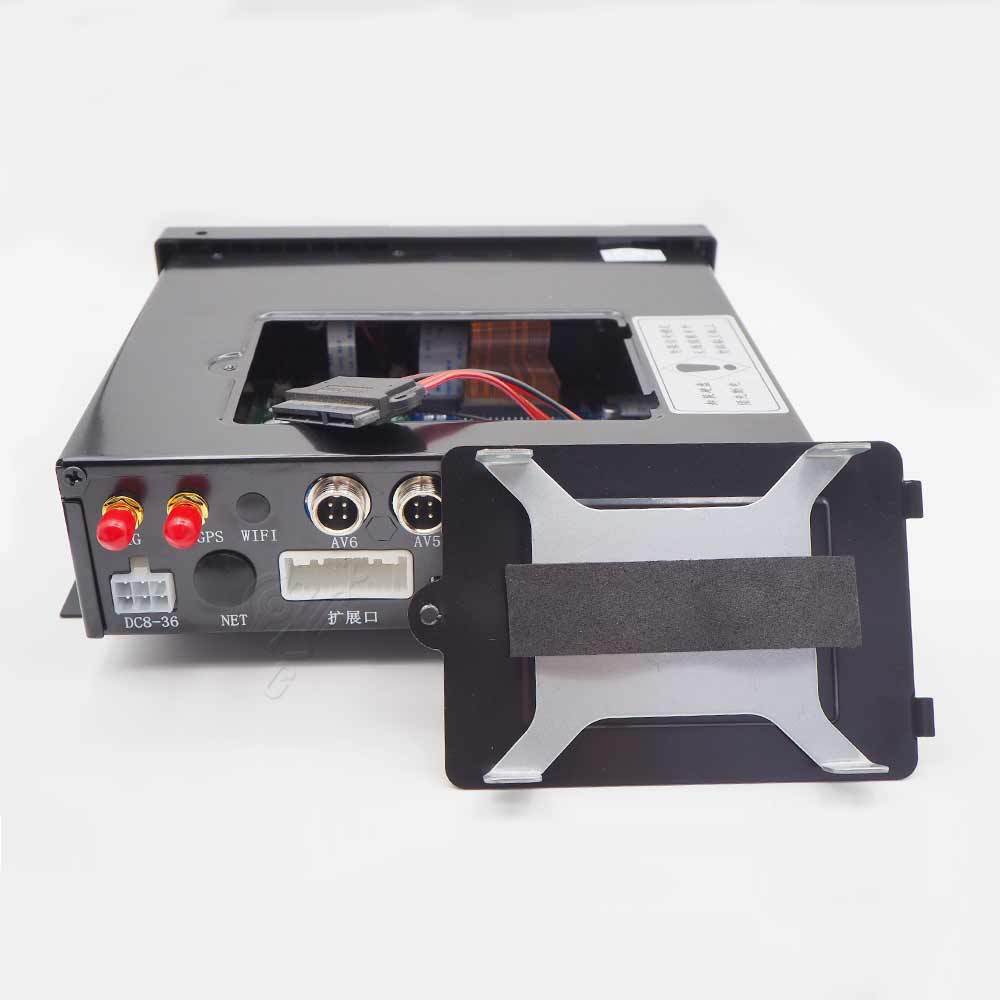 HD Multifunctional vehicle-mounted image Processor-multiplexer of single, double and quad view