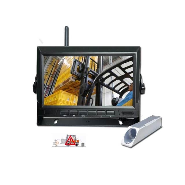 1080P 2.4GHz HD wireless forklift monitoring camera,1080P 2.4GHz HD wireless forklift monitoring camera