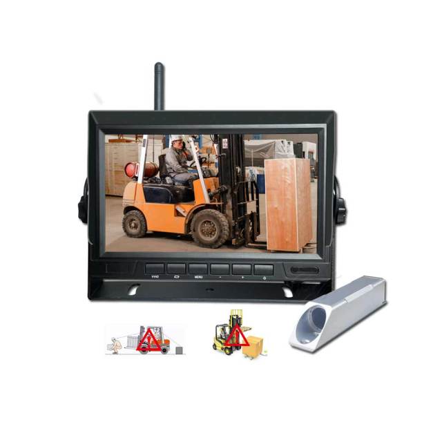 1080P 2.4GHz HD wireless forklift monitoring camera,1080P 2.4GHz HD wireless forklift monitoring camera