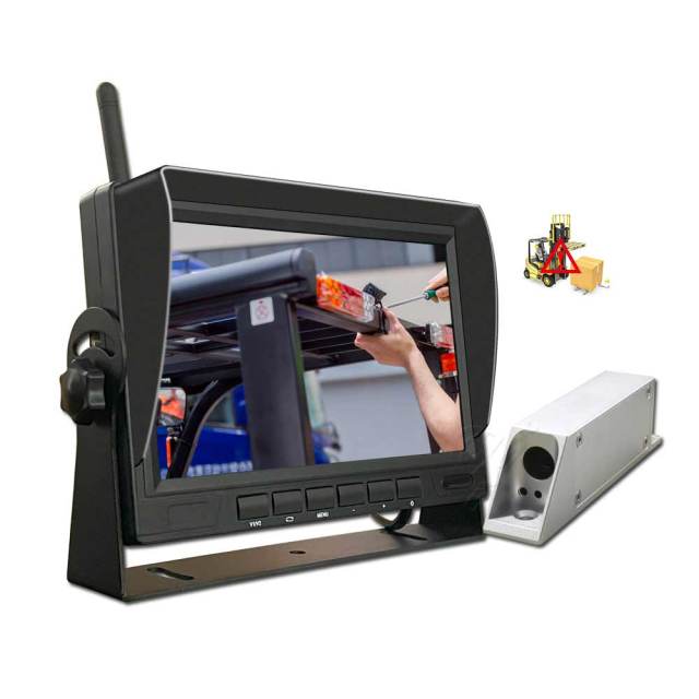 1080P 2.4GHz HD wireless forklift monitoring camera,1080P 2.4GHz HD wireless forklift monitoring camera