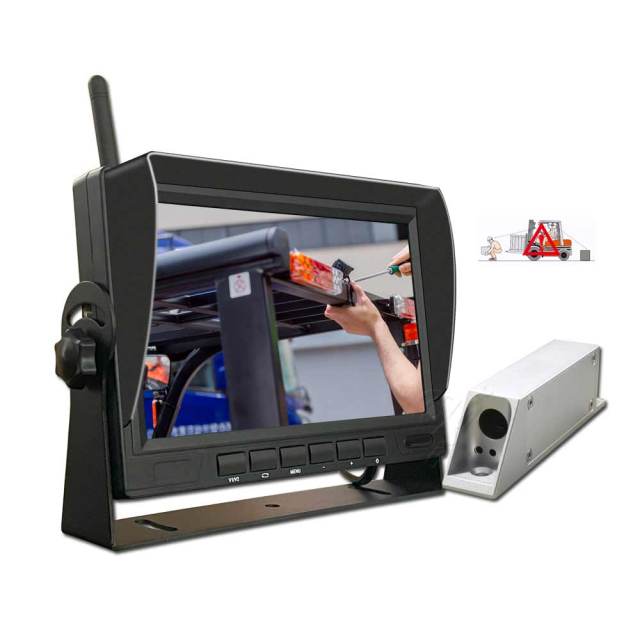 1080P 2.4GHz HD wireless forklift monitoring camera,1080P 2.4GHz HD wireless forklift monitoring camera