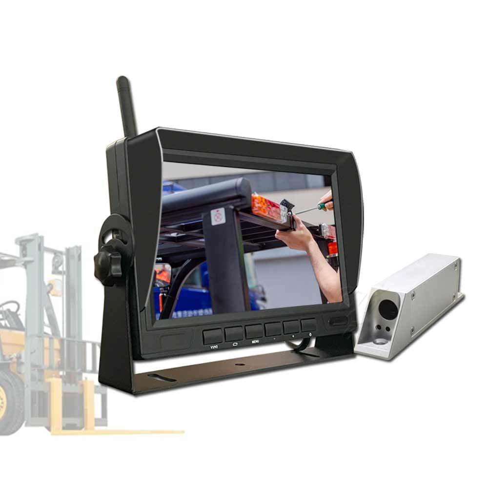 1080P 2.4GHz HD wireless forklift monitoring camera,1080P 2.4GHz HD wireless forklift monitoring camera