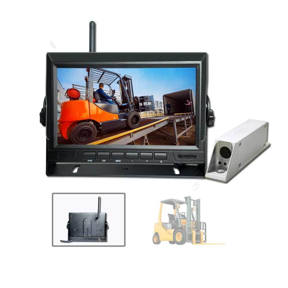 1080P 2.4GHz HD wireless forklift monitoring camera,1080P 2.4GHz HD wireless forklift monitoring camera