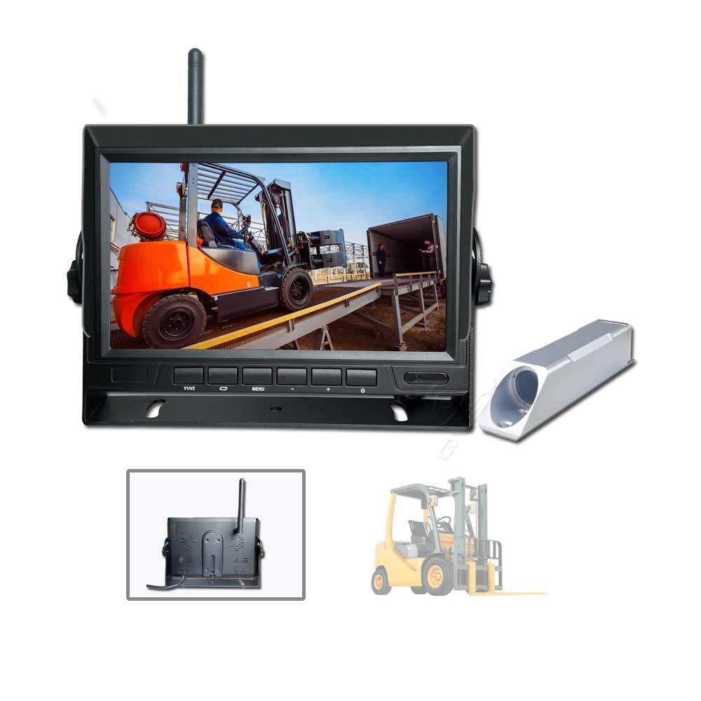 1080P 2.4GHz HD wireless forklift monitoring camera,1080P 2.4GHz HD wireless forklift monitoring camera