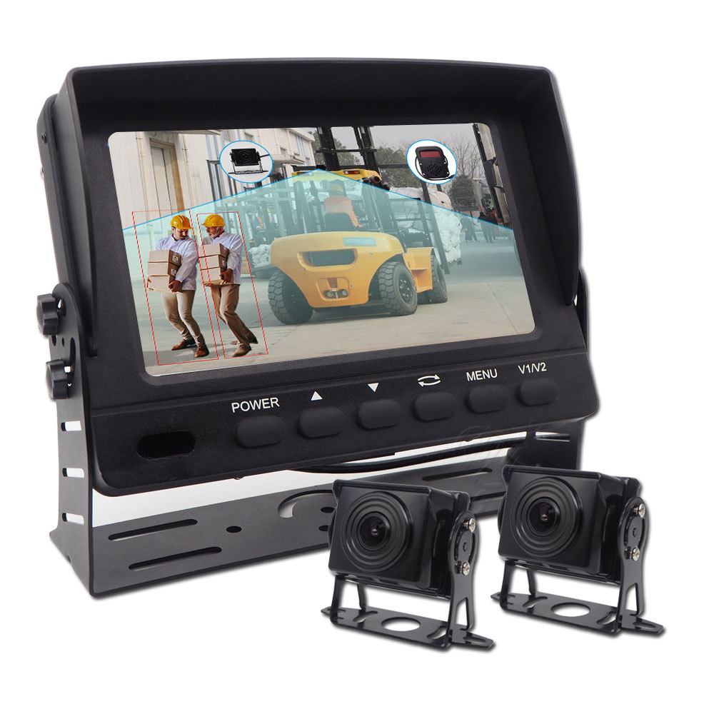 AI BSD Blind Spot Detection System Vehicle And Pedestrian Active Detection Anti Collision Warning Forklift System,AI BSD Blind Spot Detection System Vehicle And Pedestrian Active Detection Anti Collision Warning Forklift System