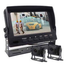 AI BSD Blind Spot Detection System Vehicle And Pedestrian Active Detection Anti Collision Warning Forklift System,AI BSD Blind Spot Detection System Vehicle And Pedestrian Active Detection Anti Collision Warning Forklift System