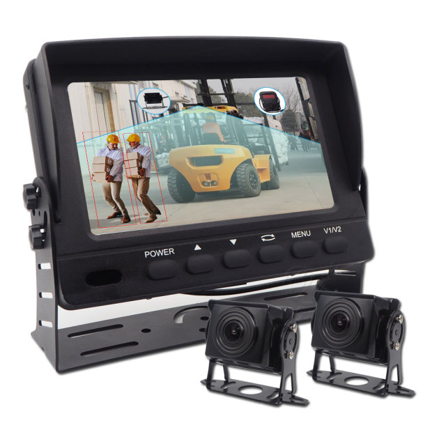 AI BSD Blind Spot Detection System Vehicle And Pedestrian Active Detection Anti Collision Warning Forklift System,AI BSD Blind Spot Detection System Vehicle And Pedestrian Active Detection Anti Collision Warning Forklift System