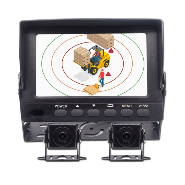 AI BSD Blind Spot Detection System Vehicle And Pedestrian Active Detection Anti Collision Warning Forklift System,AI BSD Blind Spot Detection System Vehicle And Pedestrian Active Detection Anti Collision Warning Forklift System