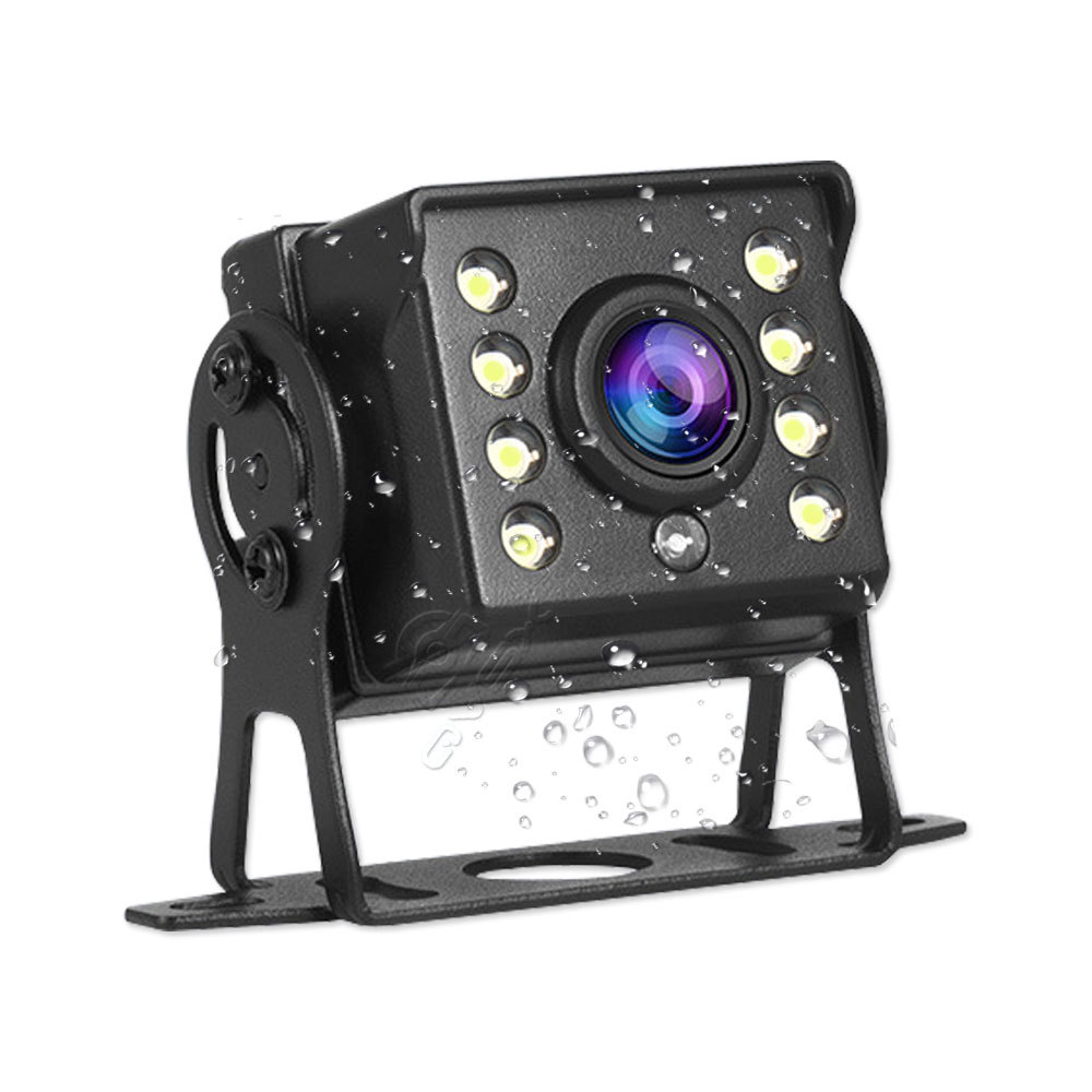 IP68 Waterproof 8 Led Car Rear View Reversing Parking Backup Camera Night Vision For 12v Bus Truck,IP68 Waterproof 8 Led Car Rear View Reversing Parking Backup Camera Night Vision For 12v Bus Truck