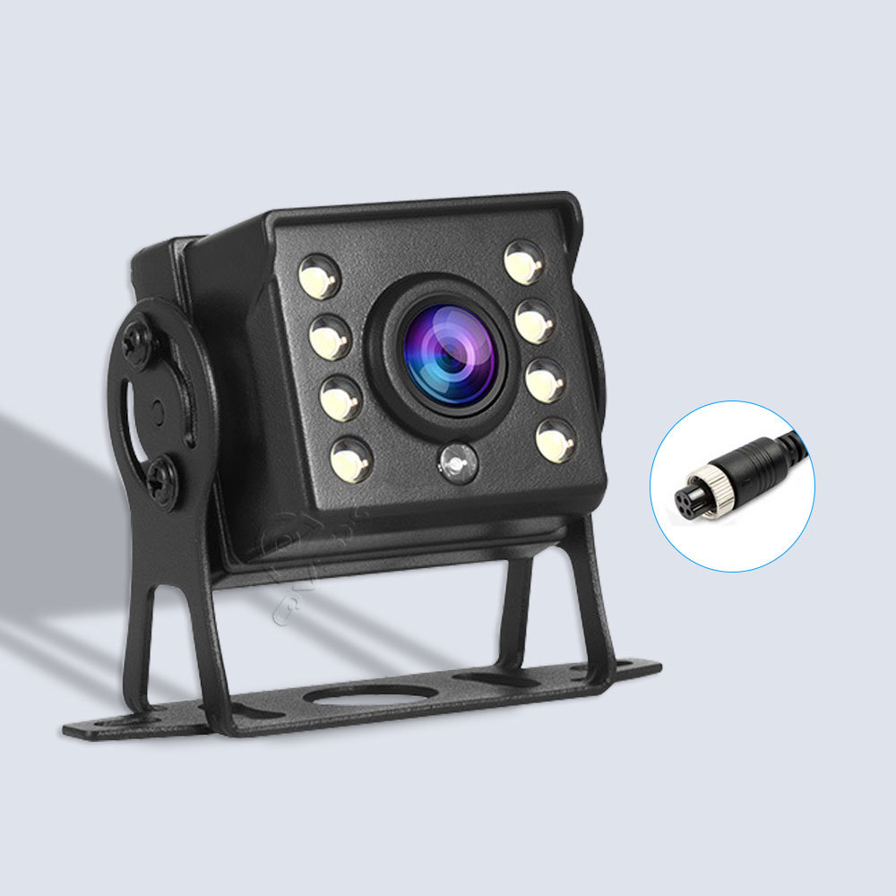 IP68 Waterproof 8 Led Car Rear View Reversing Parking Backup Camera Night Vision For 12v Bus Truck,IP68 Waterproof 8 Led Car Rear View Reversing Parking Backup Camera Night Vision For 12v Bus Truck