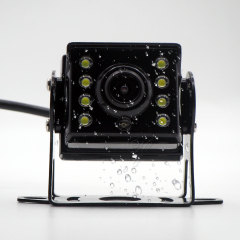 IP68 Waterproof 8 Led Car Rear View Reversing Parking Backup Camera Night Vision For 12v Bus Truck,IP68 Waterproof 8 Led Car Rear View Reversing Parking Backup Camera Night Vision For 12v Bus Truck