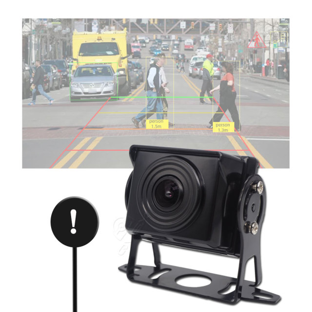 1080p HD AI BSD Smart Rear View Camera with Blind Spot Detection Pedestrian Vehicle Voice Alarm Safety Driving Monitoring System,1080p HD AI BSD Smart Rear View Camera with Blind Spot Detection Pedestrian Vehicle Voice Alarm Safety Driving Monitoring System