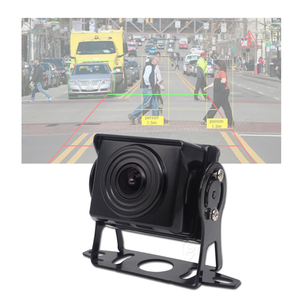 1080p HD AI BSD Smart Rear View Camera with Blind Spot Detection Pedestrian Vehicle Voice Alarm Safety Driving Monitoring System,1080p HD AI BSD Smart Rear View Camera with Blind Spot Detection Pedestrian Vehicle Voice Alarm Safety Driving Monitoring System
