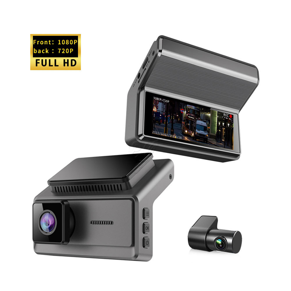 Car Dash Cam Full HD 1080P Black Box For Car Dvr Camera 2 Lens Front and Rear Dashcam Car Black Box,Car Dash Cam Full HD 1080P Black Box For Car Dvr Camera 2 Lens Front and Rear Dashcam Car Black Box
