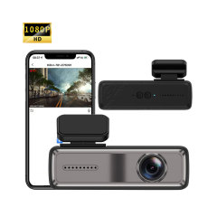 Single Lens HD 1080P WiFi Dash Cam 24H Parking Monitor DVR Reverse Driving Video Recorder with Night Vision Black Car Black Box,Single Lens HD 1080P WiFi Dash Cam 24H Parking Monitor DVR Reverse Driving Video Recorder with Night Vision Black Car Black Box