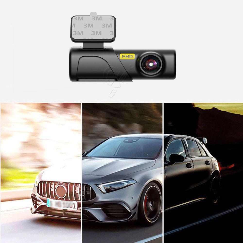 1080p WiFi Car Camera 140 Degree Dash Cam DVR with Front View 2K Blackbox Drive Recorder in Black Color by Dash,1080p WiFi Car Camera 140 Degree Dash Cam DVR with Front View 2K Blackbox Drive Recorder in Black Color by Dash