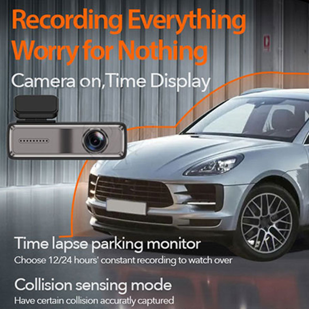 Wireless 1080P+1080P Dual Lens Car Dash Camera Black Box DVR Video Recorder with WiFi Monitoring,Wireless 1080P+1080P Dual Lens Car Dash Camera Black Box DVR Video Recorder with WiFi Monitoring