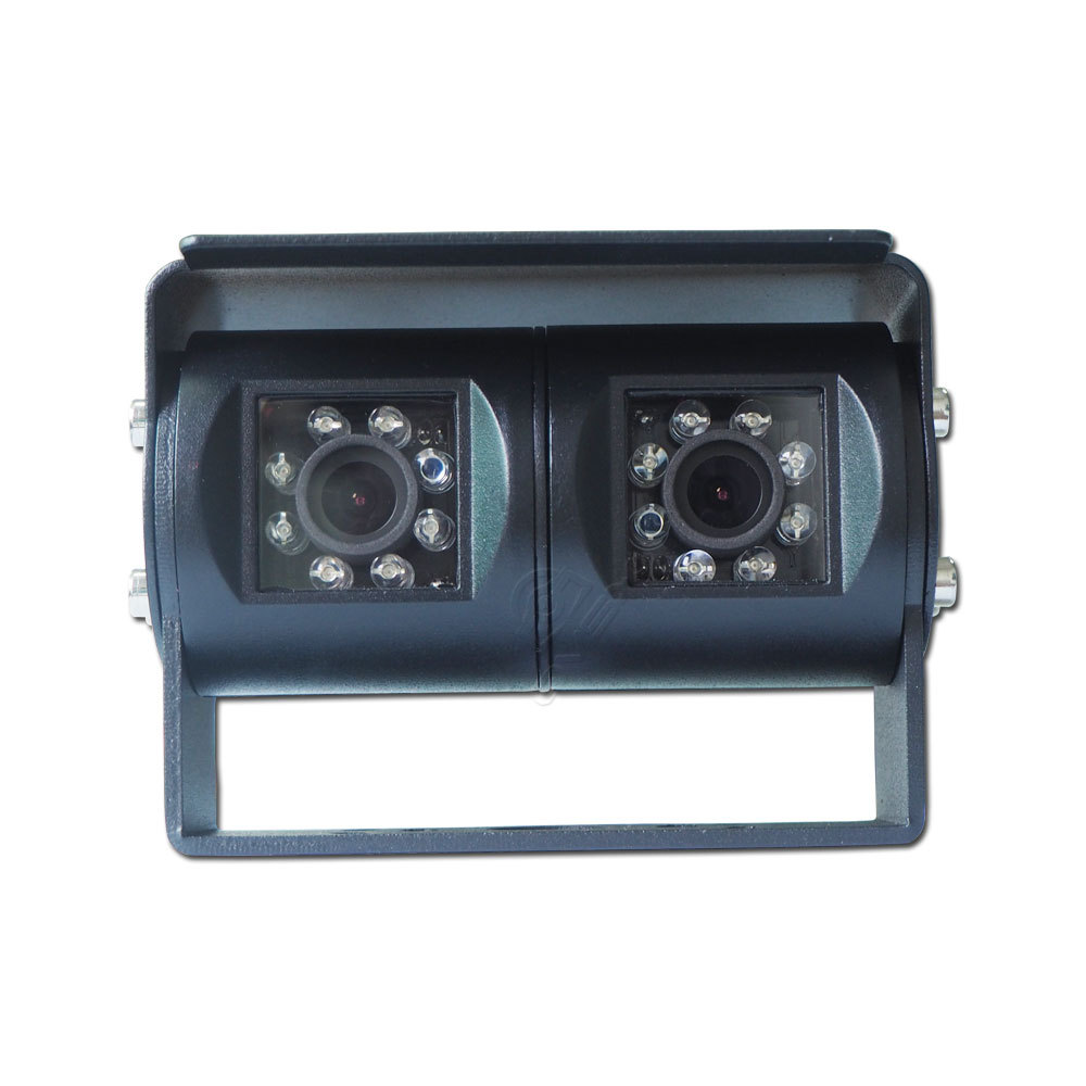AHD CVBS Dual Lens Wide Angle Backup Camera for Trucks IP68 Waterproof Night Vision Rear View with High Visibility,AHD CVBS Dual Lens Wide Angle Backup Camera for Trucks IP68 Waterproof Night Vision Rear View with High Visibility