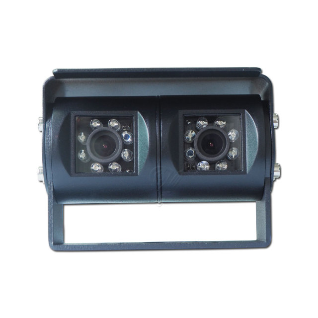 AHD CVBS Dual Lens Wide Angle Backup Camera for Trucks IP68 Waterproof Night Vision Rear View with High Visibility,AHD CVBS Dual Lens Wide Angle Backup Camera for Trucks IP68 Waterproof Night Vision Rear View with High Visibility