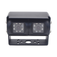 AHD CVBS Dual Lens Wide Angle Backup Camera for Trucks IP68 Waterproof Night Vision Rear View with High Visibility,AHD CVBS Dual Lens Wide Angle Backup Camera for Trucks IP68 Waterproof Night Vision Rear View with High Visibility