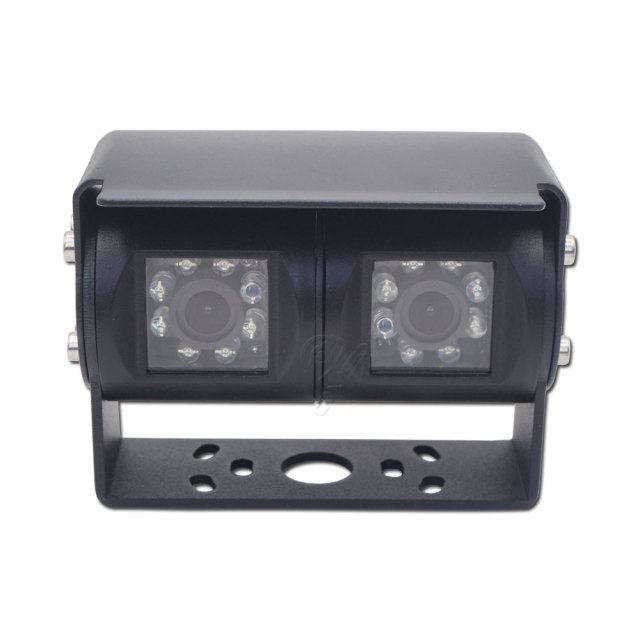 AHD CVBS Dual Lens Wide Angle Backup Camera for Trucks IP68 Waterproof Night Vision Rear View with High Visibility,AHD CVBS Dual Lens Wide Angle Backup Camera for Trucks IP68 Waterproof Night Vision Rear View with High Visibility