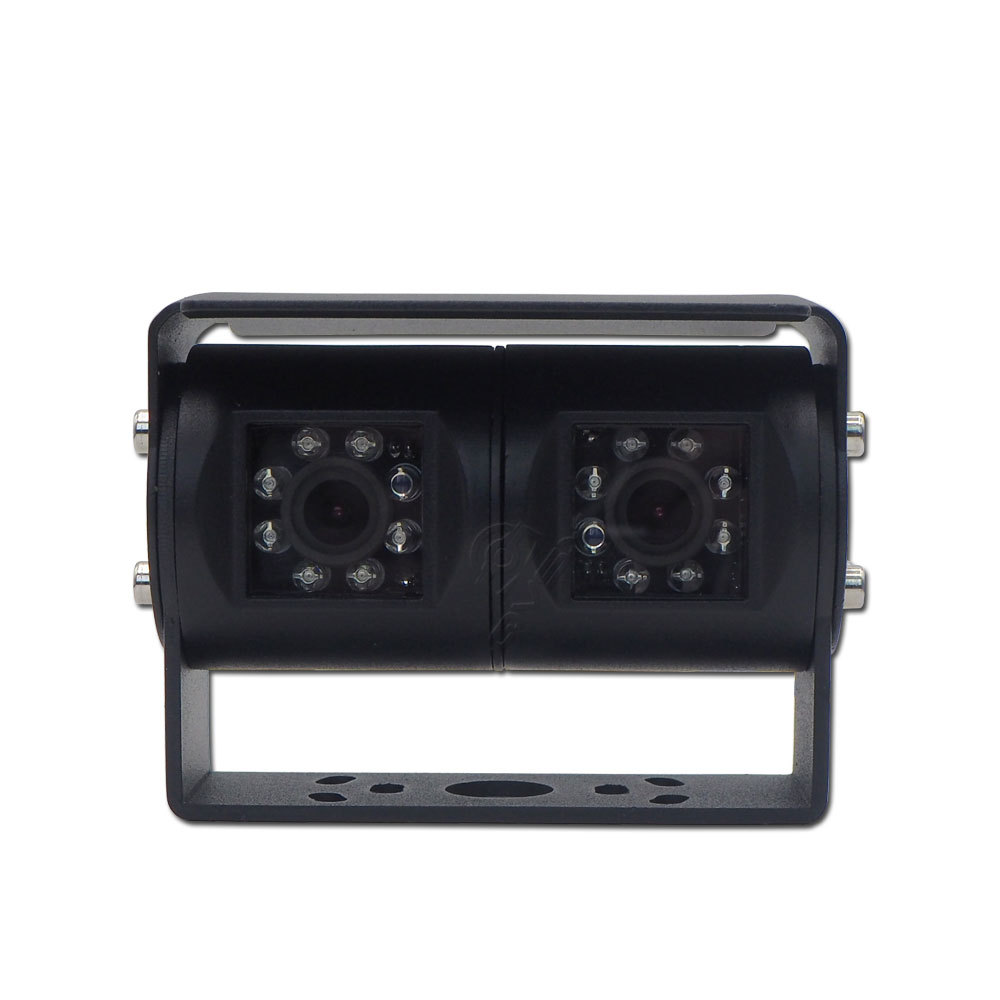 AHD CVBS Dual Lens Wide Angle Backup Camera for Trucks IP68 Waterproof Night Vision Rear View with High Visibility,AHD CVBS Dual Lens Wide Angle Backup Camera for Trucks IP68 Waterproof Night Vision Rear View with High Visibility