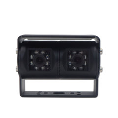 AHD CVBS Dual Lens Wide Angle Backup Camera for Trucks IP68 Waterproof Night Vision Rear View with High Visibility,AHD CVBS Dual Lens Wide Angle Backup Camera for Trucks IP68 Waterproof Night Vision Rear View with High Visibility