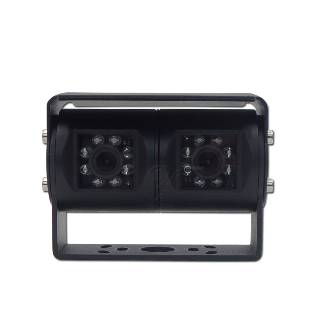 AHD CVBS Dual Lens Wide Angle Backup Camera for Trucks IP68 Waterproof Night Vision Rear View with High Visibility,AHD CVBS Dual Lens Wide Angle Backup Camera for Trucks IP68 Waterproof Night Vision Rear View with High Visibility