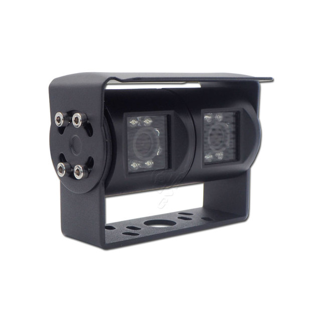 AHD CVBS Dual Lens Wide Angle Backup Camera for Trucks IP68 Waterproof Night Vision Rear View with High Visibility,AHD CVBS Dual Lens Wide Angle Backup Camera for Trucks IP68 Waterproof Night Vision Rear View with High Visibility