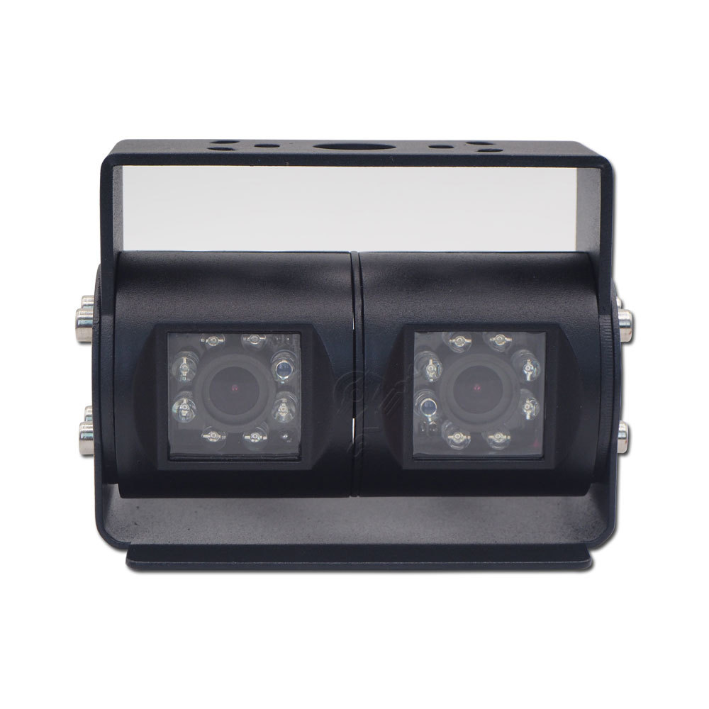 AHD CVBS Dual Lens Wide Angle Backup Camera for Trucks IP68 Waterproof Night Vision Rear View with High Visibility,AHD CVBS Dual Lens Wide Angle Backup Camera for Trucks IP68 Waterproof Night Vision Rear View with High Visibility