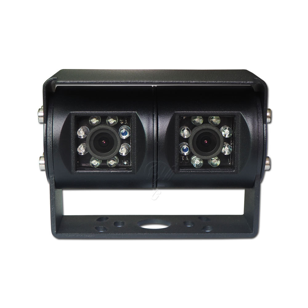 AHD CVBS Dual Lens Wide Angle Backup Camera for Trucks IP68 Waterproof Night Vision Rear View with High Visibility,AHD CVBS Dual Lens Wide Angle Backup Camera for Trucks IP68 Waterproof Night Vision Rear View with High Visibility