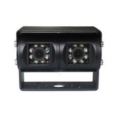 AHD CVBS Dual Lens Wide Angle Backup Camera for Trucks IP68 Waterproof Night Vision Rear View with High Visibility,AHD CVBS Dual Lens Wide Angle Backup Camera for Trucks IP68 Waterproof Night Vision Rear View with High Visibility