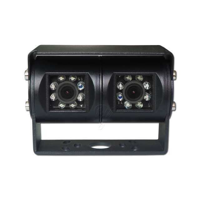 AHD CVBS Dual Lens Wide Angle Backup Camera for Trucks IP68 Waterproof Night Vision Rear View with High Visibility,AHD CVBS Dual Lens Wide Angle Backup Camera for Trucks IP68 Waterproof Night Vision Rear View with High Visibility