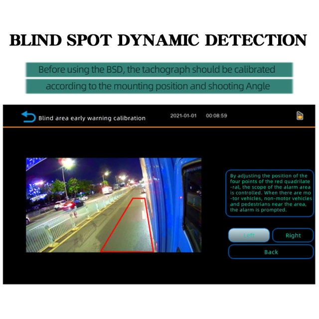 5CH 10.1 Inch Touch Screen Intelligent Human Vehicle Recognition Anti Collision Blind Spot Detection Monitor Vehicle DVR,5CH 10.1 Inch Touch Screen Intelligent Human Vehicle Recognition Anti Collision Blind Spot Detection Monitor Vehicle DVR
