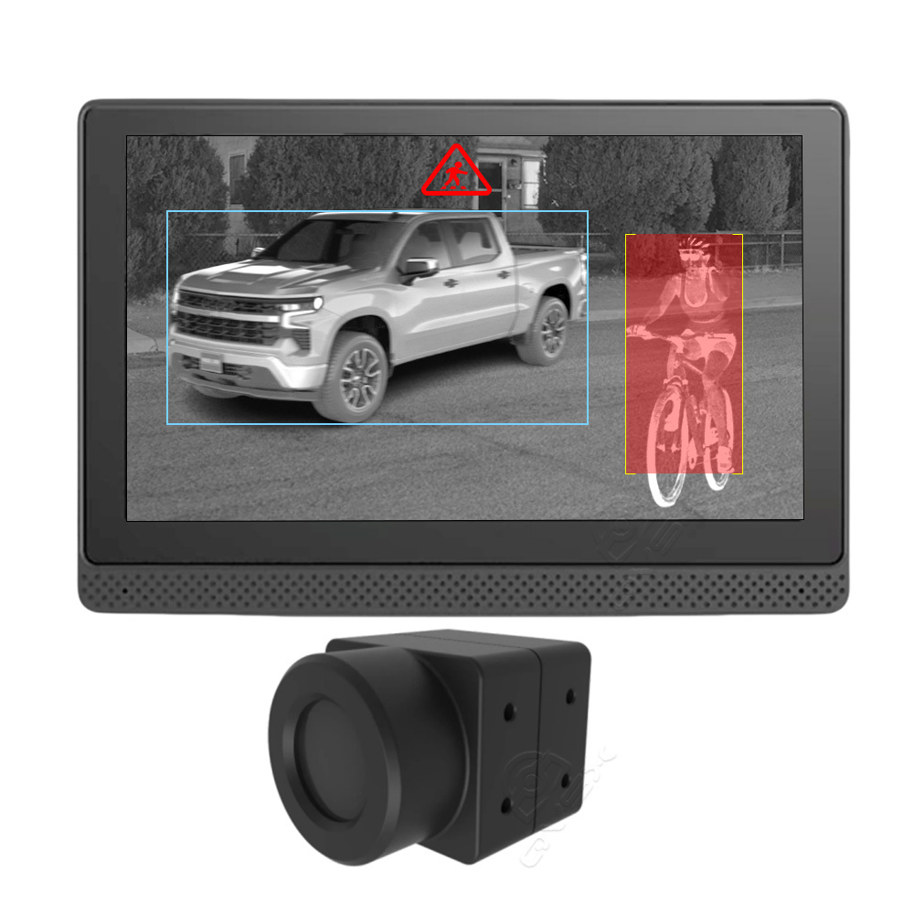 7-inch Automotive Thermal Imaging Night Vision System Camera Dashcam,7-inch Automotive Thermal Imaging Night Vision System Camera Dashcam