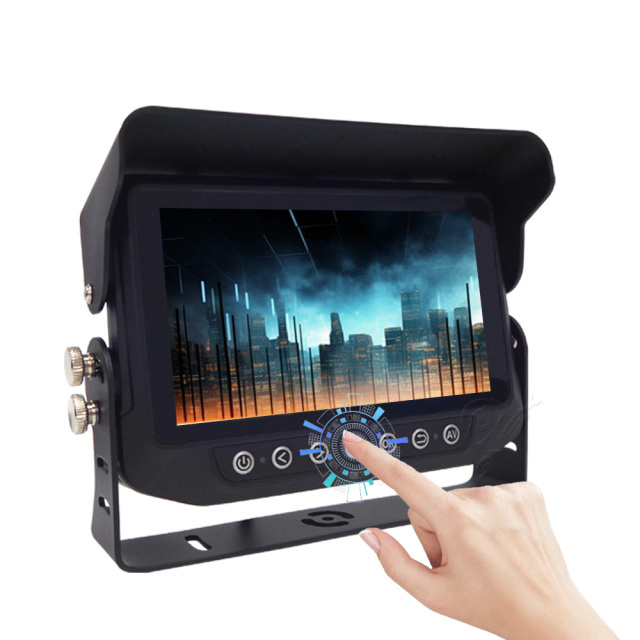 ​​Industrial-Grade AI 7-inch Waterproof Monitor for Heavy Machinery,​​Industrial-Grade AI 7-inch Waterproof Monitor for Heavy Machinery