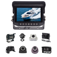 ​​Industrial-Grade AI 7-inch Waterproof Monitor for Heavy Machinery,​​Industrial-Grade AI 7-inch Waterproof Monitor for Heavy Machinery