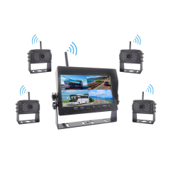 7 Inch HD Quad-view Vehicle Monitor System,7 Inch HD Quad-view Vehicle Monitor System