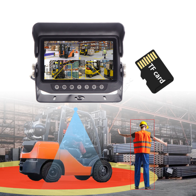 ​​Industrial-Grade AI 7-inch Waterproof Monitor for Heavy Machinery,​​Industrial-Grade AI 7-inch Waterproof Monitor for Heavy Machinery
