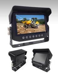 ​​7-inch Waterproof Automotive Display for Construction Vehicles & Forklifts - AHD HD Monitoring & Rearview Imaging Waterproof Monitor​,​​7-inch Waterproof Automotive Display for Construction Vehicles & Forklifts - AHD HD Monitoring & Rearview Imaging Waterproof Monitor​