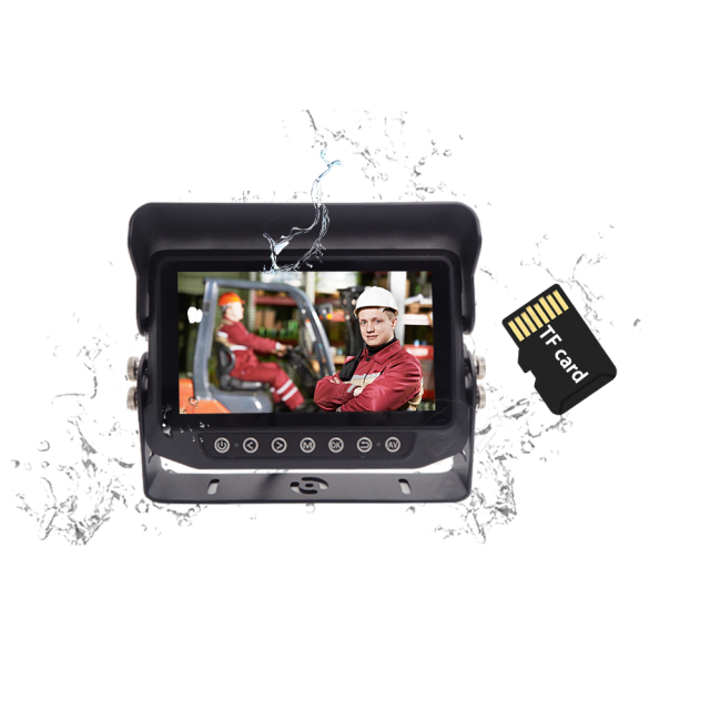 ​​7-inch Waterproof Automotive Display for Construction Vehicles & Forklifts - AHD HD Monitoring & Rearview Imaging Waterproof Monitor​,​​7-inch Waterproof Automotive Display for Construction Vehicles & Forklifts - AHD HD Monitoring & Rearview Imaging Waterproof Monitor​
