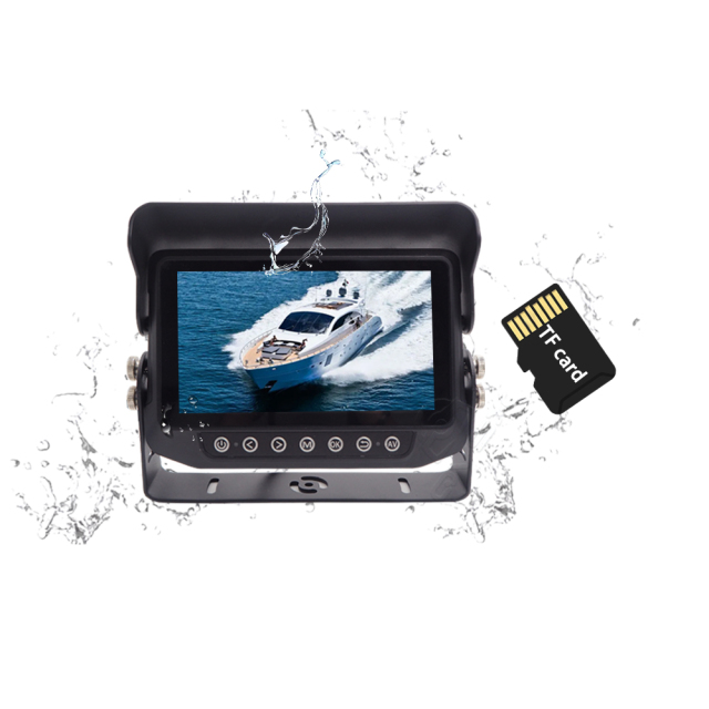 ​​7-inch Waterproof Automotive Display for Construction Vehicles & Forklifts - AHD HD Monitoring & Rearview Imaging Waterproof Monitor​,​​7-inch Waterproof Automotive Display for Construction Vehicles & Forklifts - AHD HD Monitoring & Rearview Imaging Waterproof Monitor​