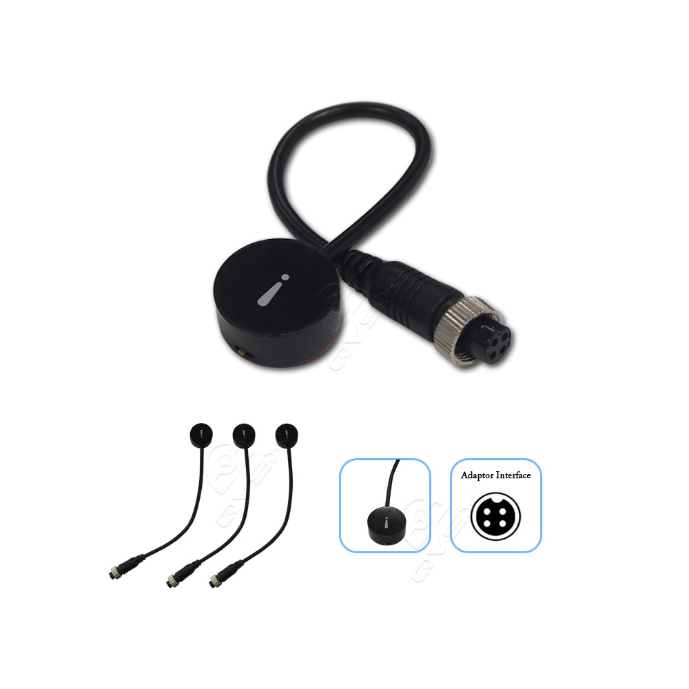 Car Reversing Assist Accessories Buzzer Pedestrian and Vehicle Collision Warning Reminder Device Sound and Light Reminders,Car Reversing Assist Accessories Buzzer Pedestrian and Vehicle Collision Warning Reminder Device Sound and Light Reminders