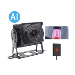 AI BSD Blind Spot Pedestrian Roadblock & Pet Detection Monitor System Solution Side Rear View Reverse Backup Camera,AI BSD Blind Spot Pedestrian Roadblock & Pet Detection Monitor System Solution Side Rear View Reverse Backup Camera